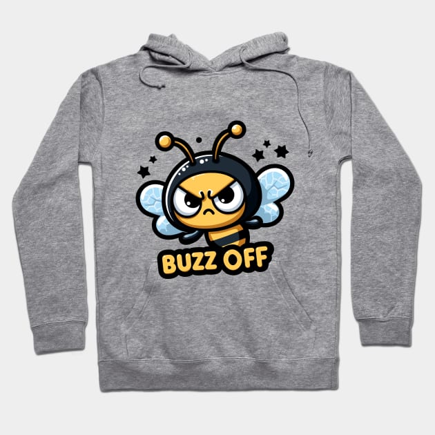 Buzz Off: Busy Bee Hoodie by SimplyIdeas